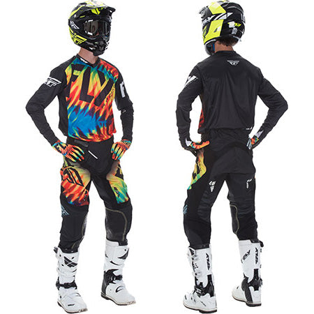 FLY RACING BMX MX offroad mens pants - SALE - Size 36" - Black multi