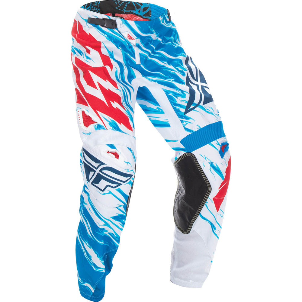 FLY RACING BMX MX offroad mens pants - SALE - Size 32" - Red Blue White