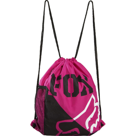 FOX RACING womens pink cinch sack bag