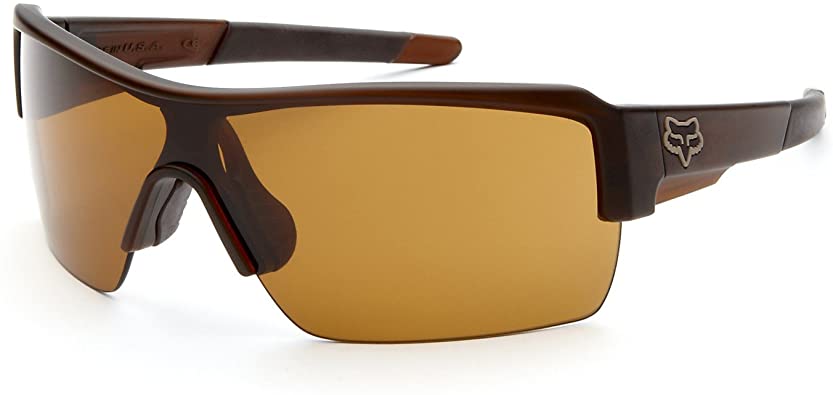 FOX RACING Sunglasses Mens Womens Duncan Sport Matte Rootbeer Bronze lens