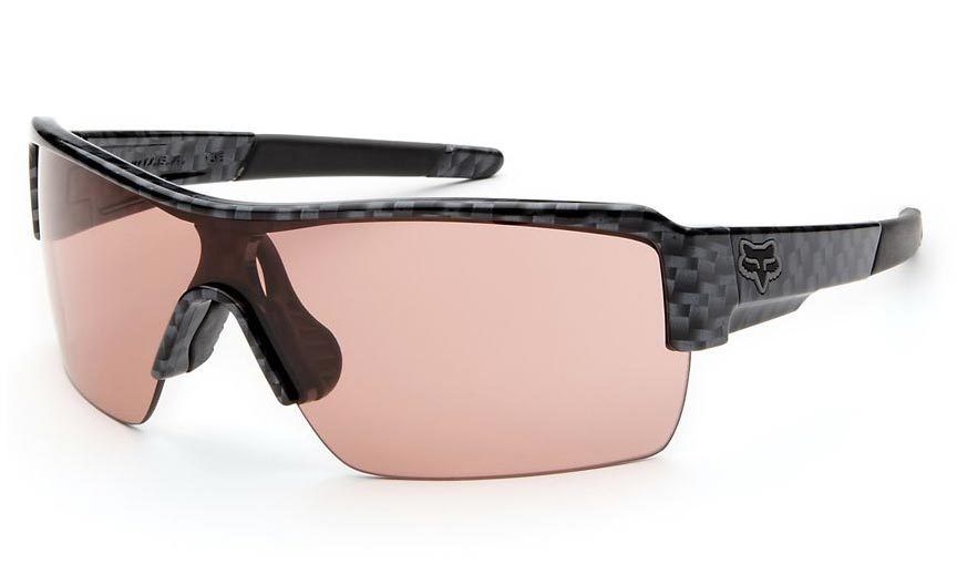 FOX RACING Sunglasses Mens Womens Duncan Sport True Carbon Fiber