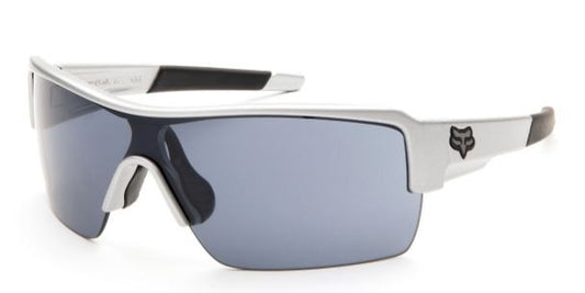 FOX RACING Sunglasses Mens Womens Duncan Sport Silver Grey Lens