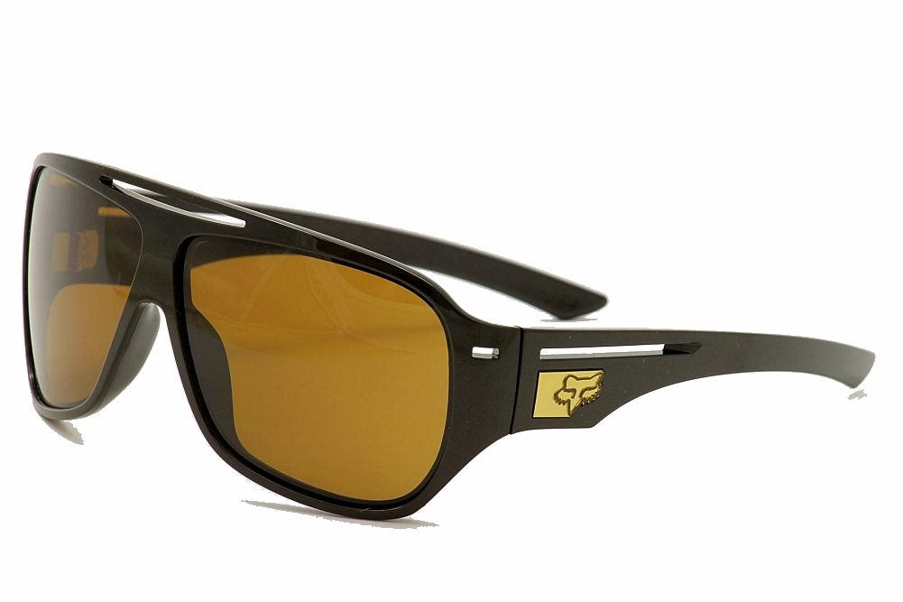 FOX RACING Sunglasses Mens Womens The Aliator Smoke Lens Black Iridium