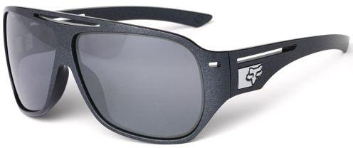 FOX RACING Sunglasses Mens Womens The Aliator Polished Black Lens Grey