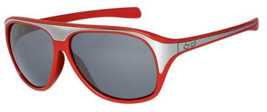 FOX RACING Sunglasses Mens Womens The Cadet Red Lens Black Iridium