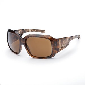 FOX RACING Sunglasses Mens Womens The Confab Topaz Tortoize Lens Dark Bronze