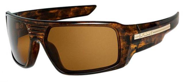 FOX RACING Sunglasses Mens Womens The Study Brown Tortoise Lens Bronze