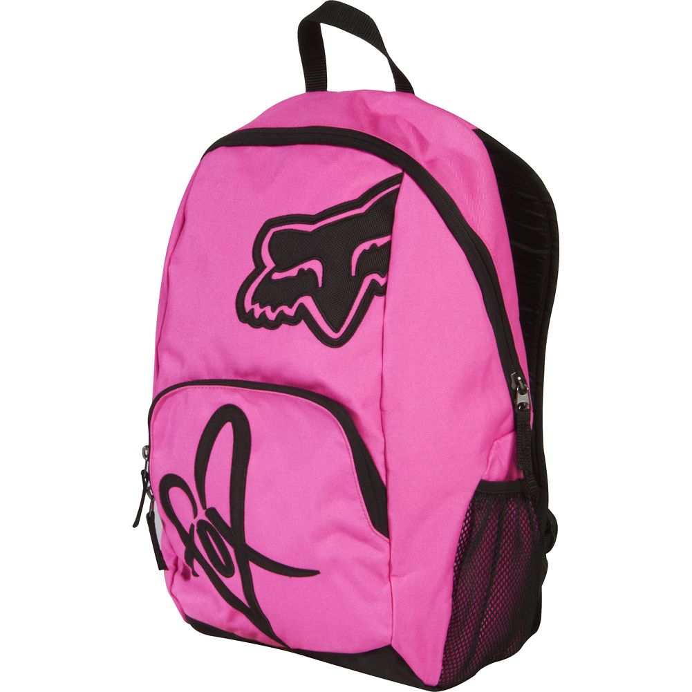 FOX RACING girls womens bag backpack pink – REVOLUTION MX MOTORCYCLES