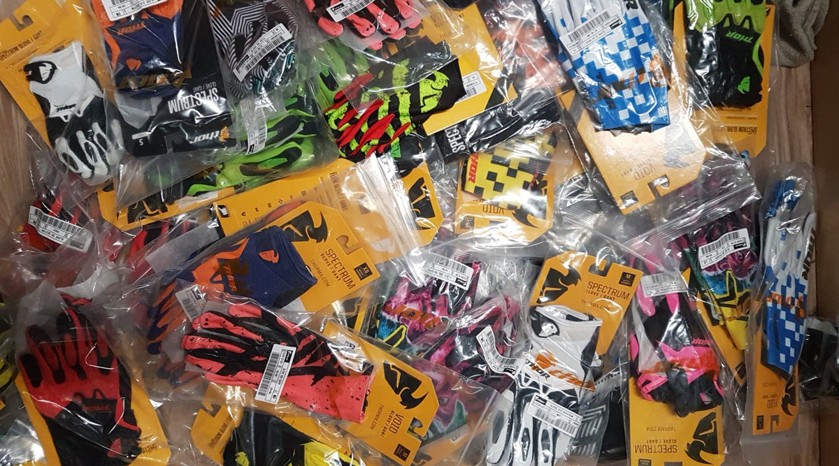 THOR RACING Gloves mens womens youth kids toddler Mega Cleareance SALE
