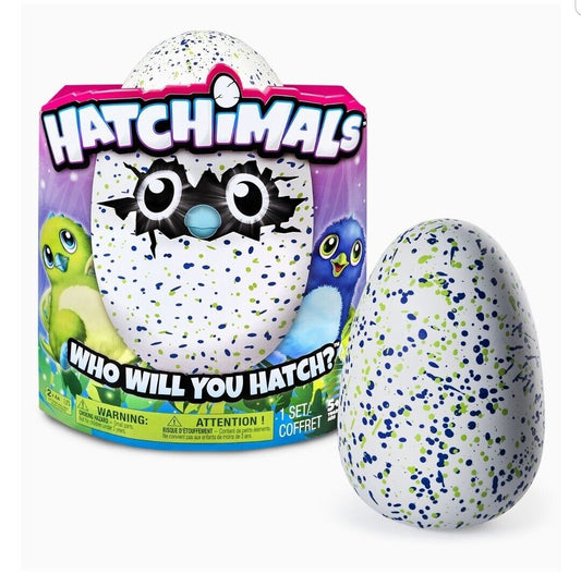 Hatchimal Mystery Egg BRAND NEW in box toy blue green