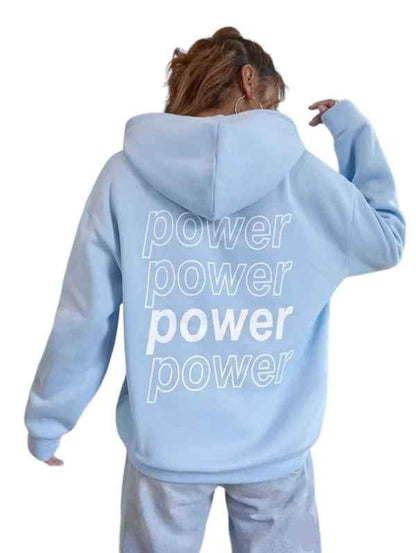 Womens jumper hoody Size Large