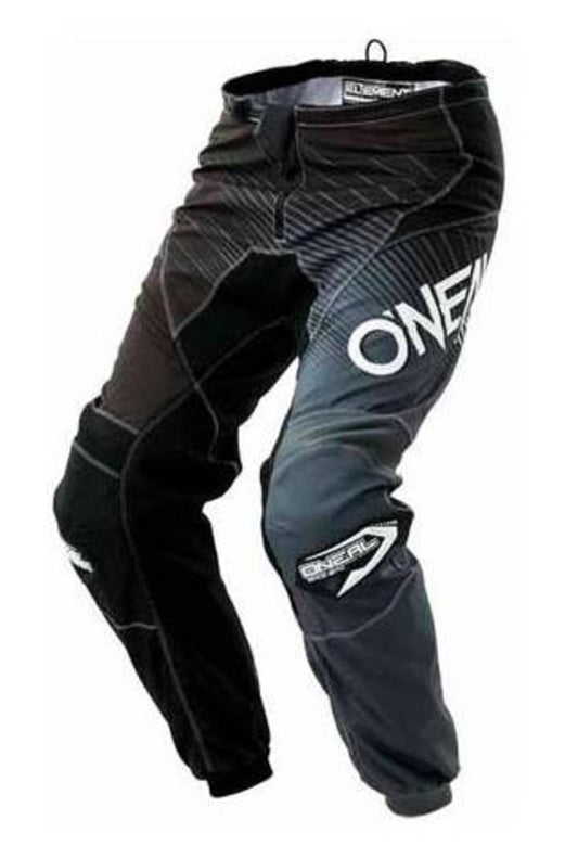 ONEAL RACING MX BMX pants youth kids boys girls toddler Size 2/3 SALE black white grey