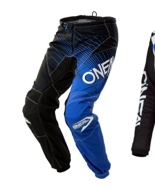 ONEAL RACING MX BMX pants youth kids boys girls toddler Size 2/3 SALE black white blue