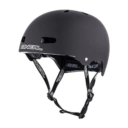 Oneal Dirt Lid Skate Scooter Helmet Lid Size M/L 56-58cms Matte Black