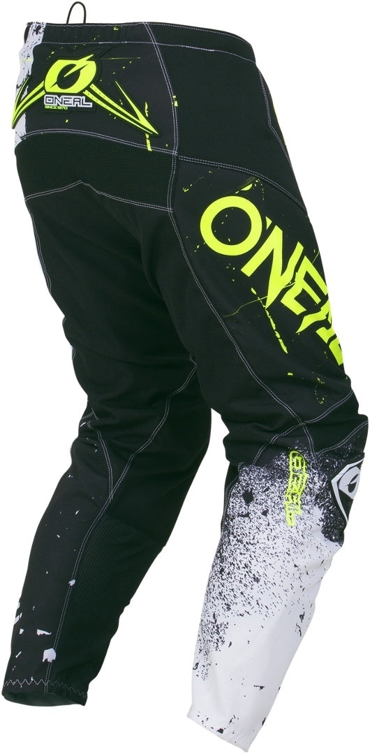 ONEAL RACING MX BMX pants youth kids boys girls toddler Size 4/5 SALE hi vis yellow black white