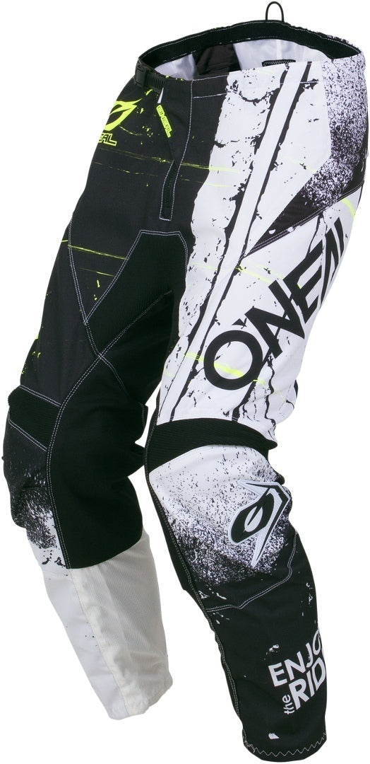 ONEAL RACING MX BMX pants youth kids boys girls toddler Size 4/5 SALE hi vis yellow black white