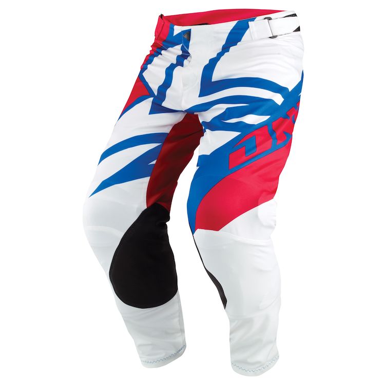 ONE INDUSTRIES RACING BMX MX offroad mens pants - SALE - Size 32" - Red Blue White