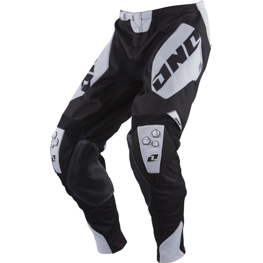 ONE INDUSTRIES RACING BMX MX offroad pants - SALE - Size 28" mens (boys 12/14/16) - White Black