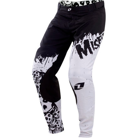 MISFITS ONE INDUSTRIES RACING BMX MX offroad pants - SALE - Size 28" mens (boys 12/14/16) - White Black