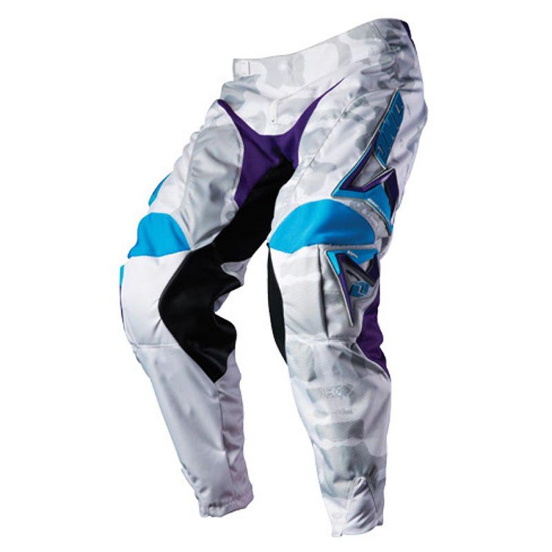 ONE INDUSTRIES BMX MX offroad mens pants - SALE - Size 36" - White Purple