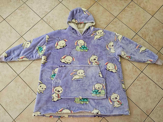 Genuine OODIE Purple bunnies Adult Mens Womens