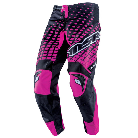 MSR RACING MX BMX pants youth kids boys girls Size 18" (2/3) SALE hot pink