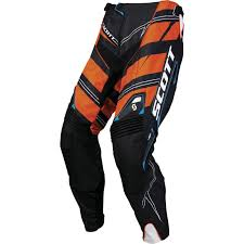 SCOTT RACING BMX MX offroad pants - SALE - Size 28" mens (boys 14/16) - Blue White