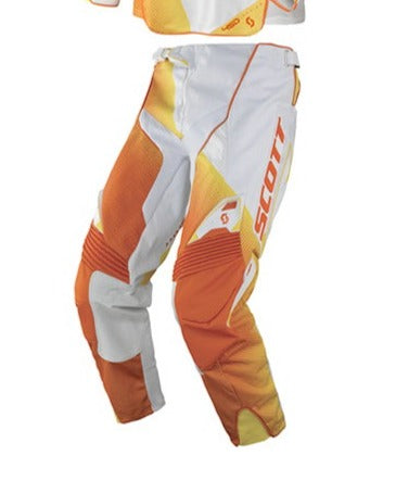 SCOTT RACING BMX MX offroad mens pants - SALE - Size 36" - Black Hi Vis Yellow Pink