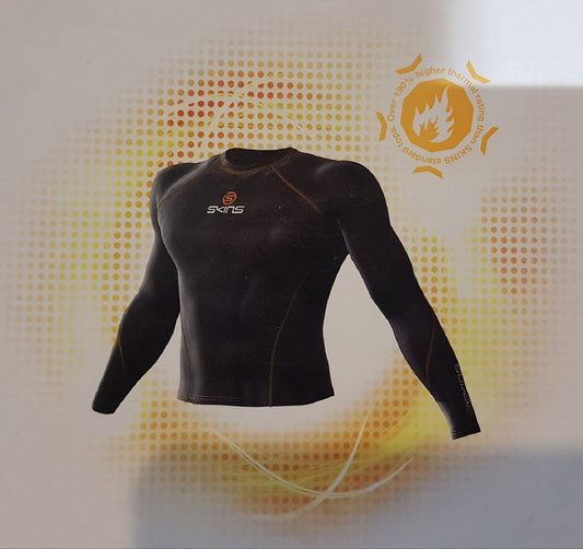 SKINS Compression Tights Top Long sleeve SNOW mens