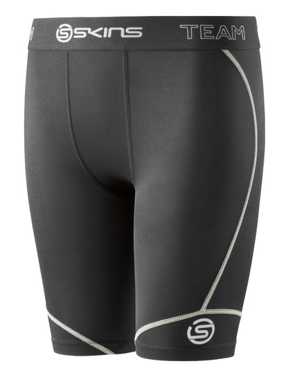 skin compression half tights youth kids sale sports shorts rugby etc Youth XL