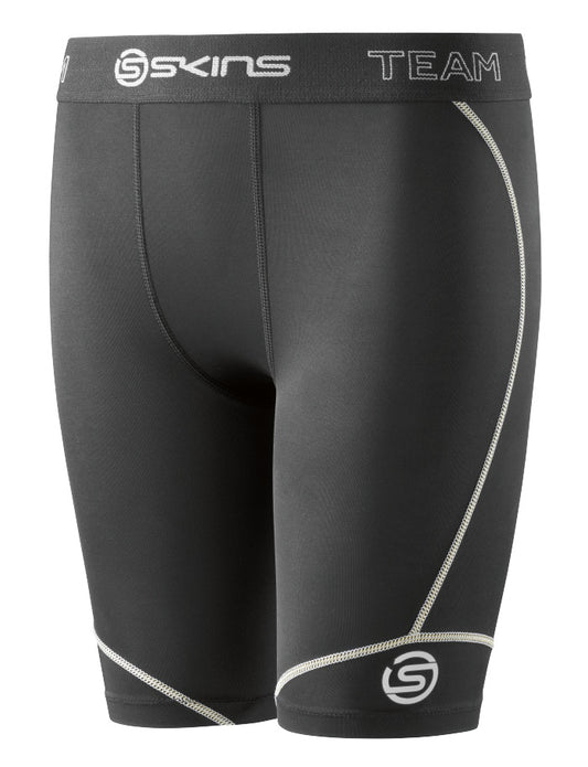 skin compression half tights youth kids sale sports shorts rugby etc Youth XL