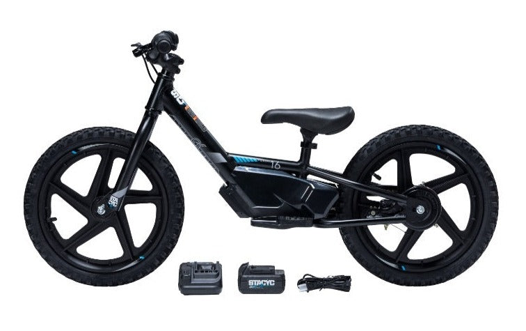 STACYC HARLEY Brushless Electric Balance Bike 16