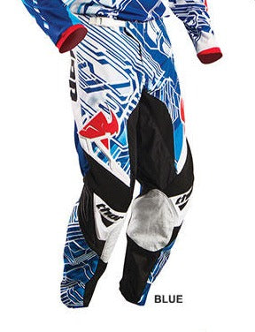 THOR RACING MX BMX pants youth kids boys girls blue red white black Size 20" (4) SALE