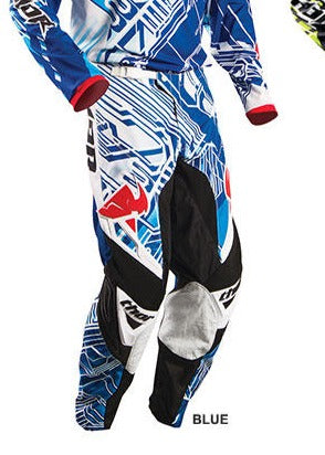 THOR RACING BMX MX offroad mens pants - SALE - Size 34" - Red Blue White