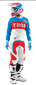 THOR RACING mens pants jersey combo blue red white SALE