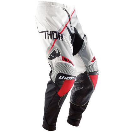 THOR RACING BMX MX offroad mens pants - SALE - Size 38" - Grey White Red