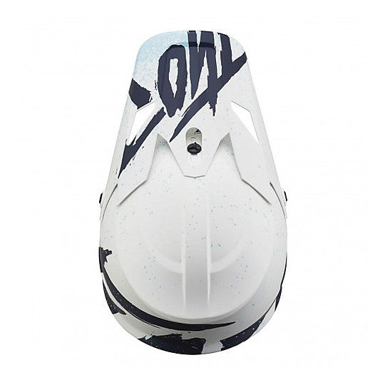 THOR RACING adults mens womens offroad helmet - white Size LARGE 59-60cm