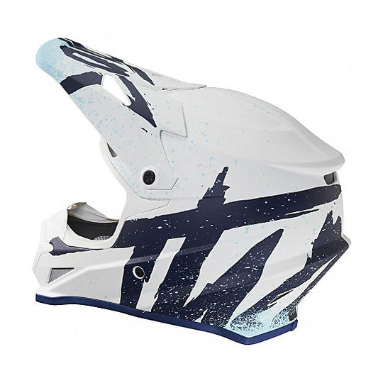 THOR RACING adults mens womens offroad helmet - white Size LARGE 59-60cm