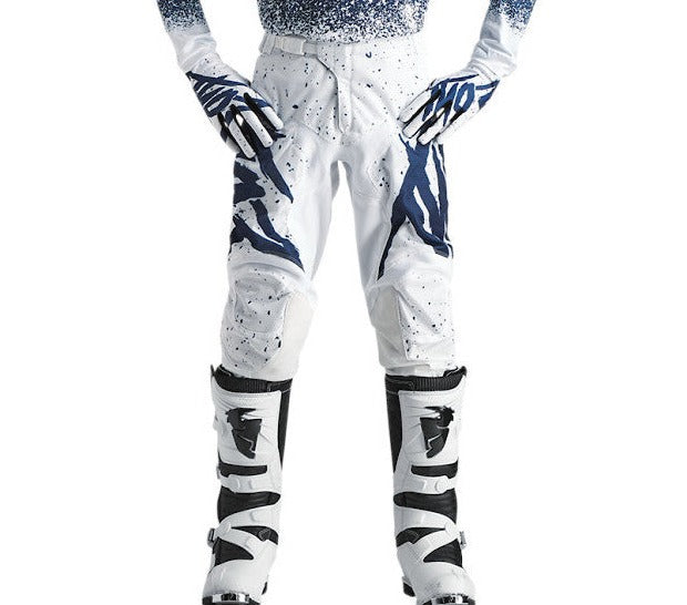 THOR RACING BMX MX offroad mens pants - SALE - Size 34" - White