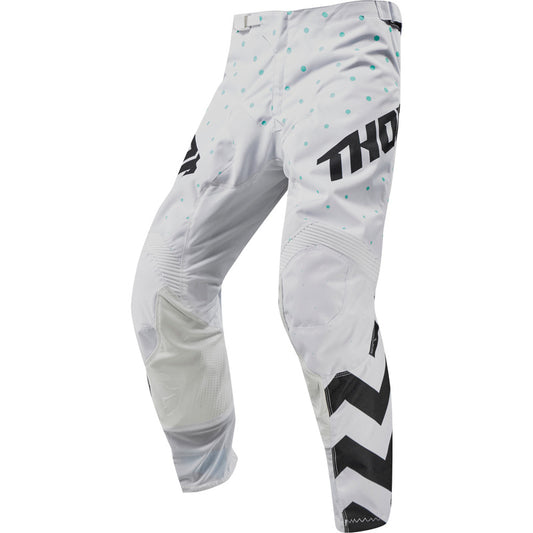 THOR RACING MX BMX pants youth kids boys girls Size 22" (6) white SALE