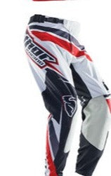 THOR RACING BMX MX offroad mens pants - SALE - Size 28" (boys 12/14/16) - Black Red White