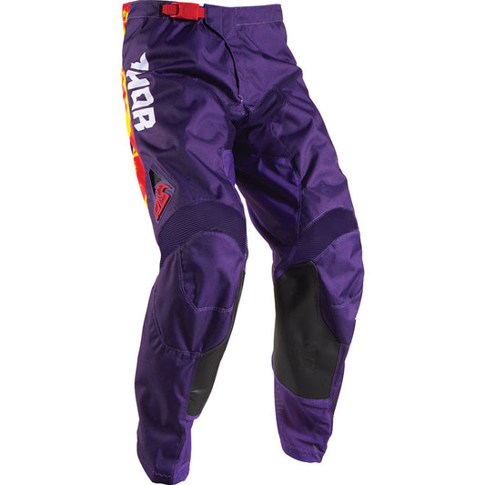 THOR RACING MX BMX pants youth kids boys girls Size 20" (4) purple red yellow SALE
