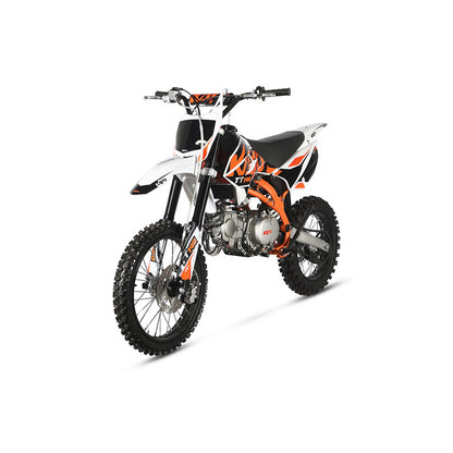 140cc Kayo Big Wheel Dirt Bike Orange